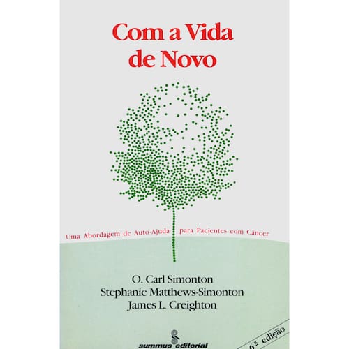 imagem-Livro - Psicologia - Com a Vida de Novo: Uma Abordagem de Auto-Ajuda Para Pacientes Com Câncer