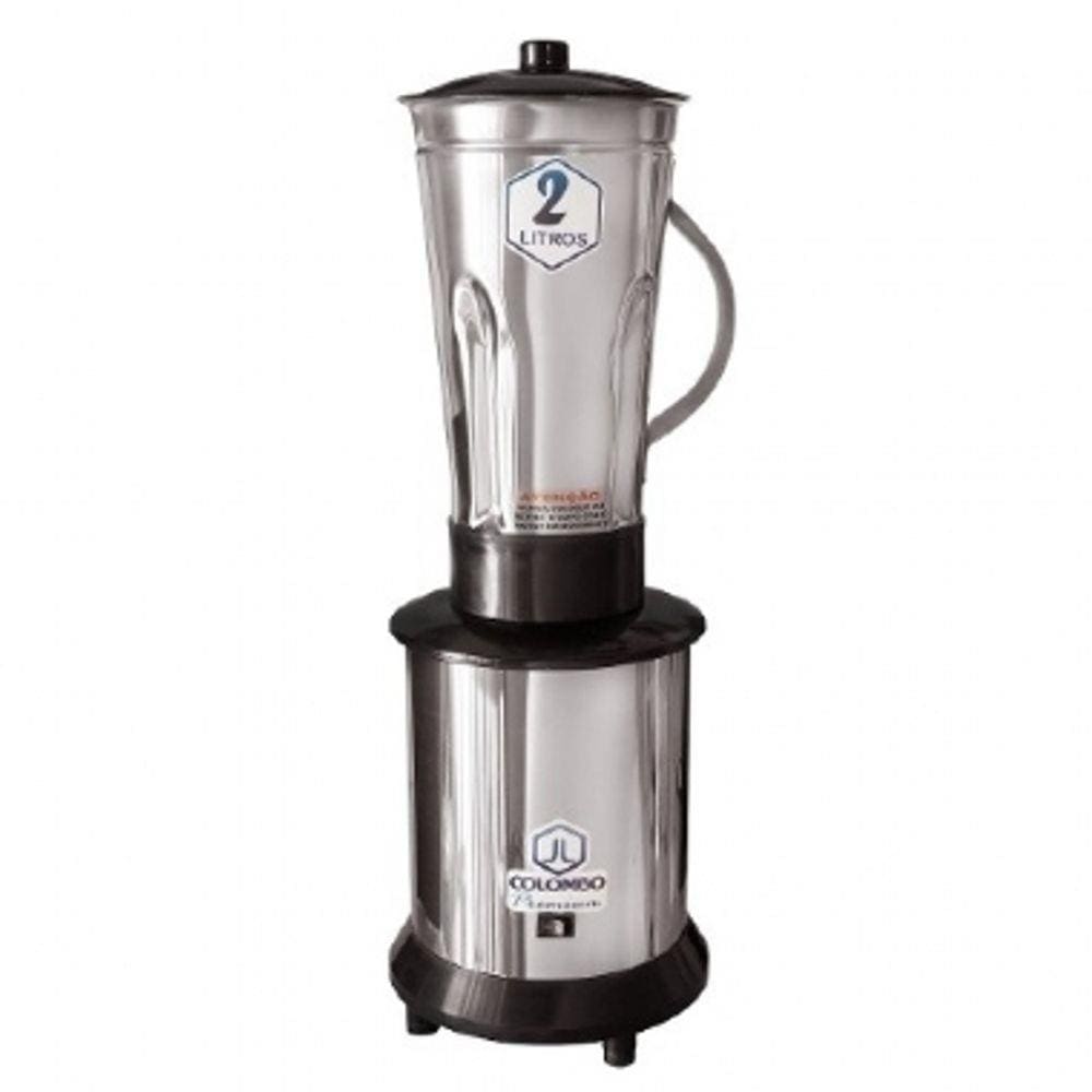 Liquidificador Industrial JL Colombo Alta Rotação Inox 2 Litros 127v