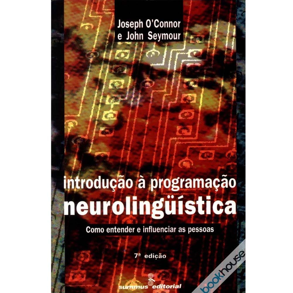 Livro - Introdução À Programação Neurolingüística