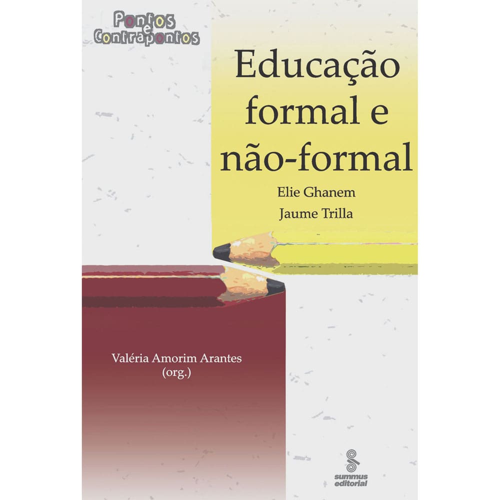 Livro - Educação Formal e Não-Formal: Pontos e Contrapontos