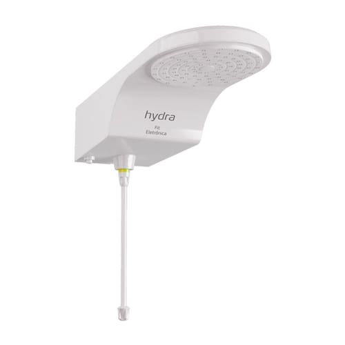 Ducha Eletrônica Fit 6800W Branca - Hydra Menor preço em Ducha Eletrônica Fit 6800W Branca - Hydra