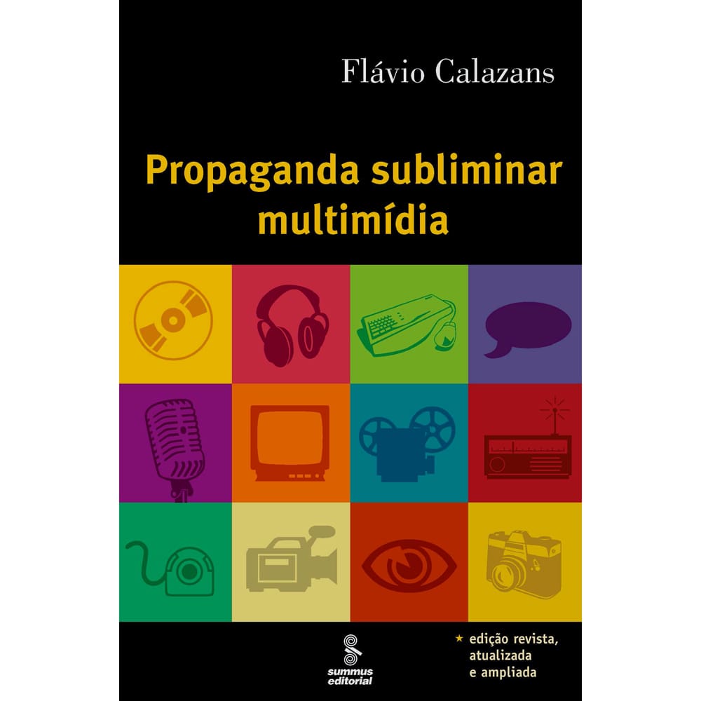 Livro - Propaganda Subliminar Multimídia - Flávio Calazans