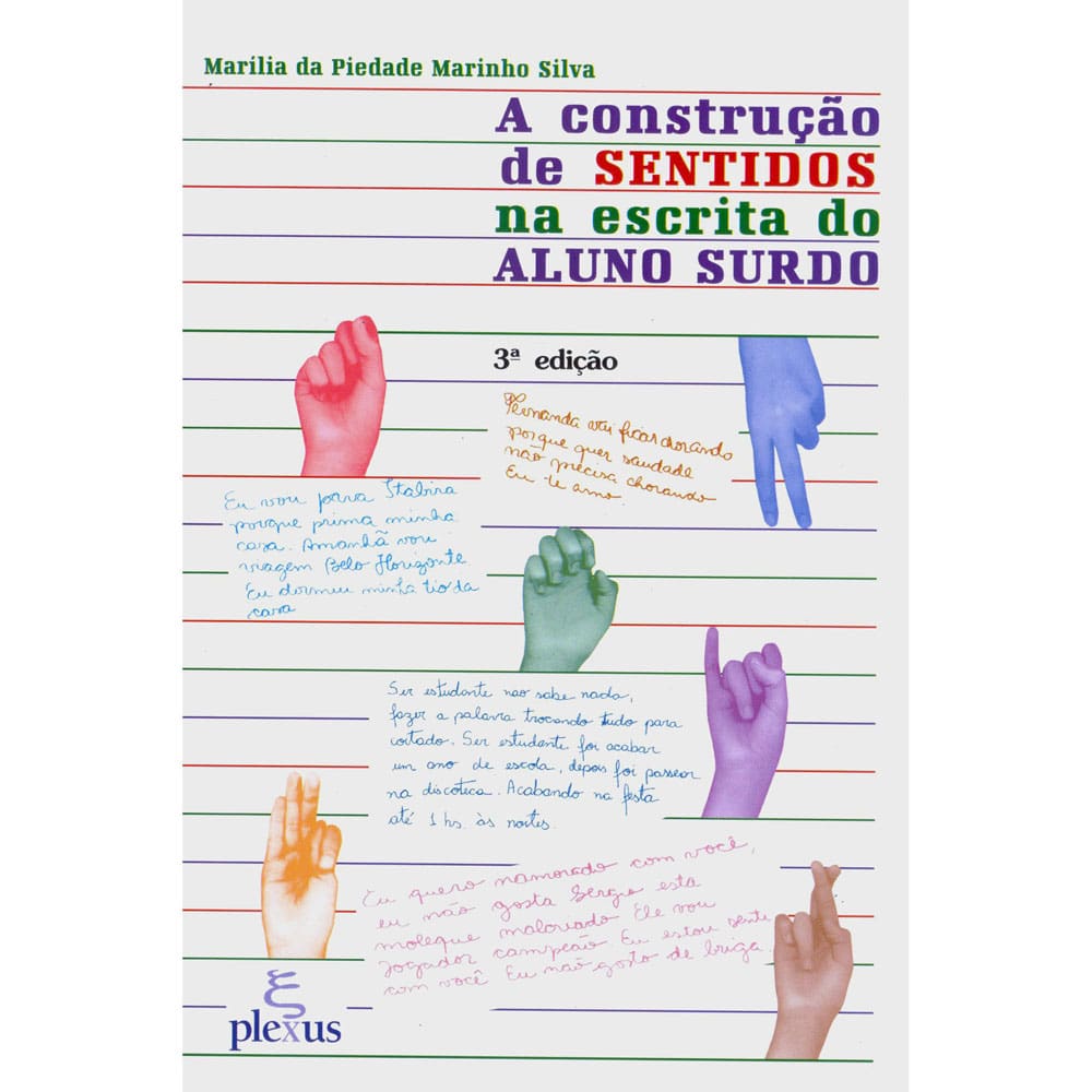 Livro - Construção de Sentidos na Escrita do Aluno Surdo