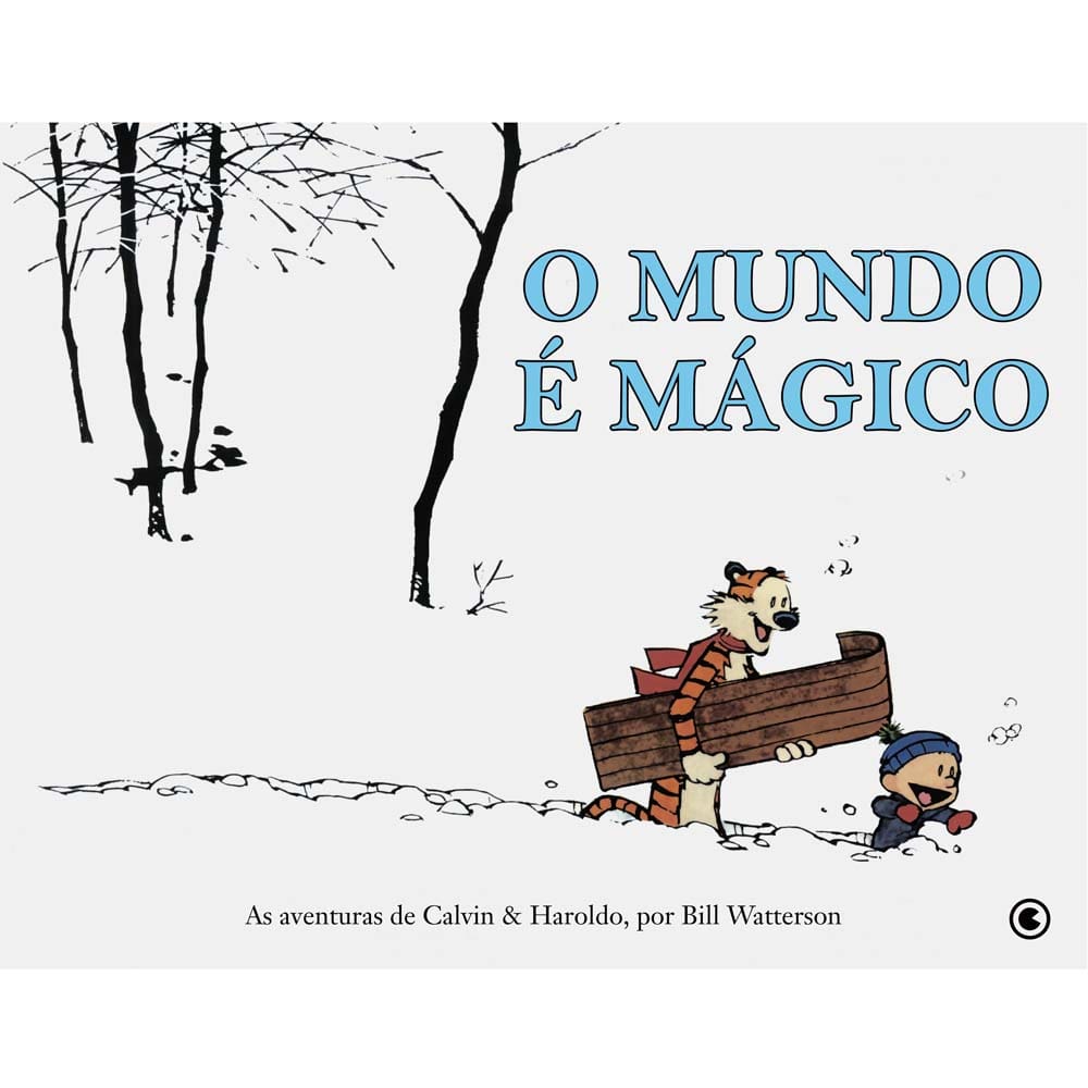 Livro - O Mundo é Mágico: As Aventuras de Calvin e Haroldo