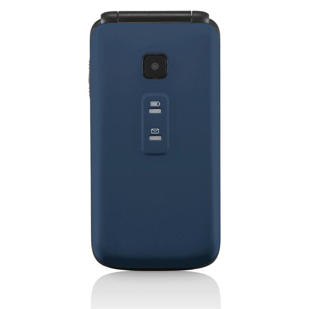 Celular Flip Vita Multilaser Dual Chip MP3 Azul - P9020