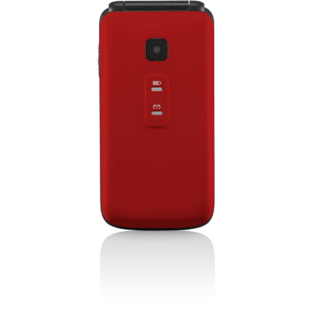 Celular Flip Vita Multilaser Dual Chip MP3 Vermelho - P9021