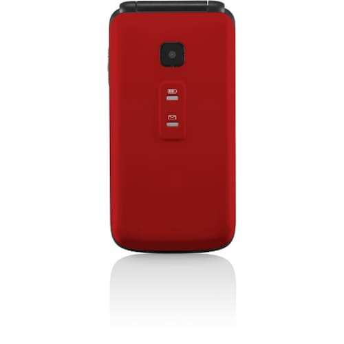 imagem-Celular Flip Vita Multilaser Dual Chip MP3 Vermelho - P9021