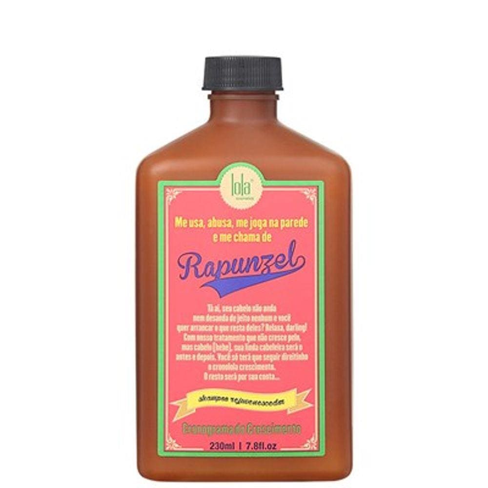 Rapunzel Shampoo Rejuvenescedor Lola Cosmetics 230ml