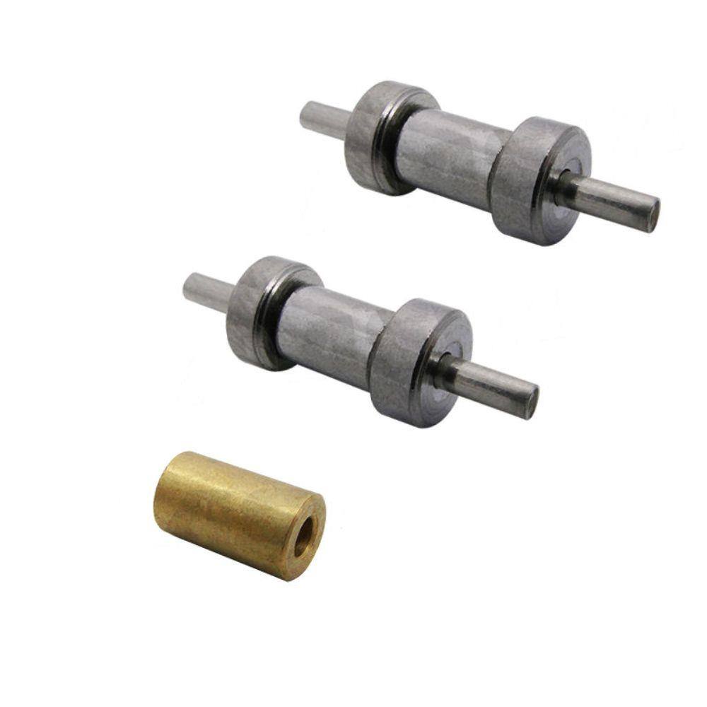 Conjunto de Rodízios (roletes) para máquina de corte Disco RC100 - S163/S180