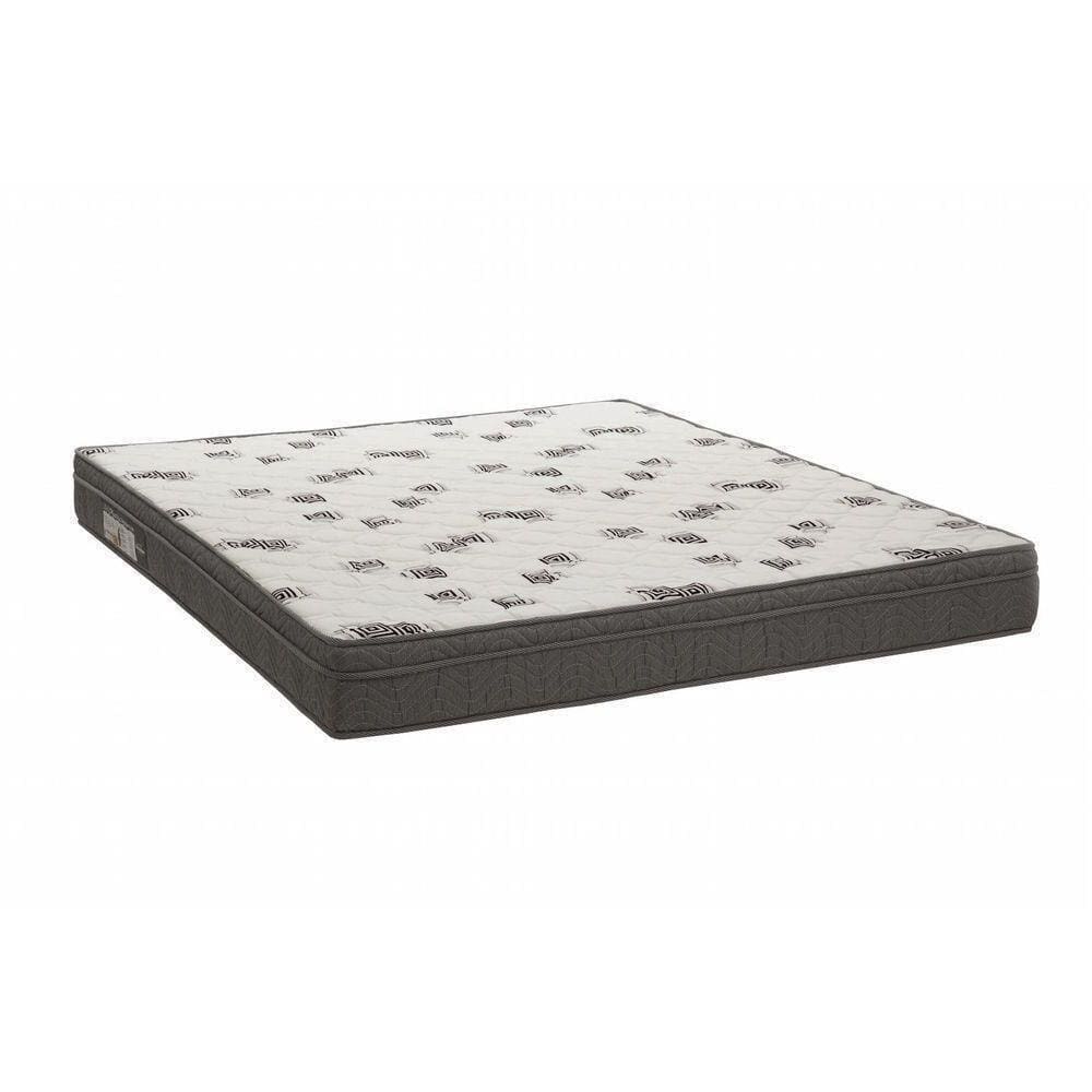 Colchão de Casal Ortobom Espuma D45 Light Ortopil Branco 17 x 128 x 188