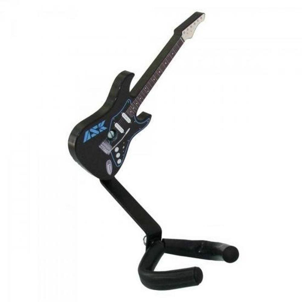 Suporte De Parede Guitarra/Violão/Baixo Ag Preto Ask