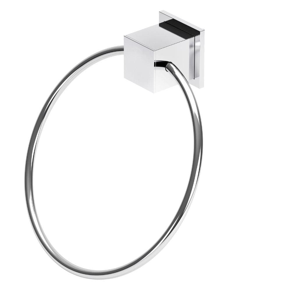 Porta Toalha Argola Home 217 Meber Cromado