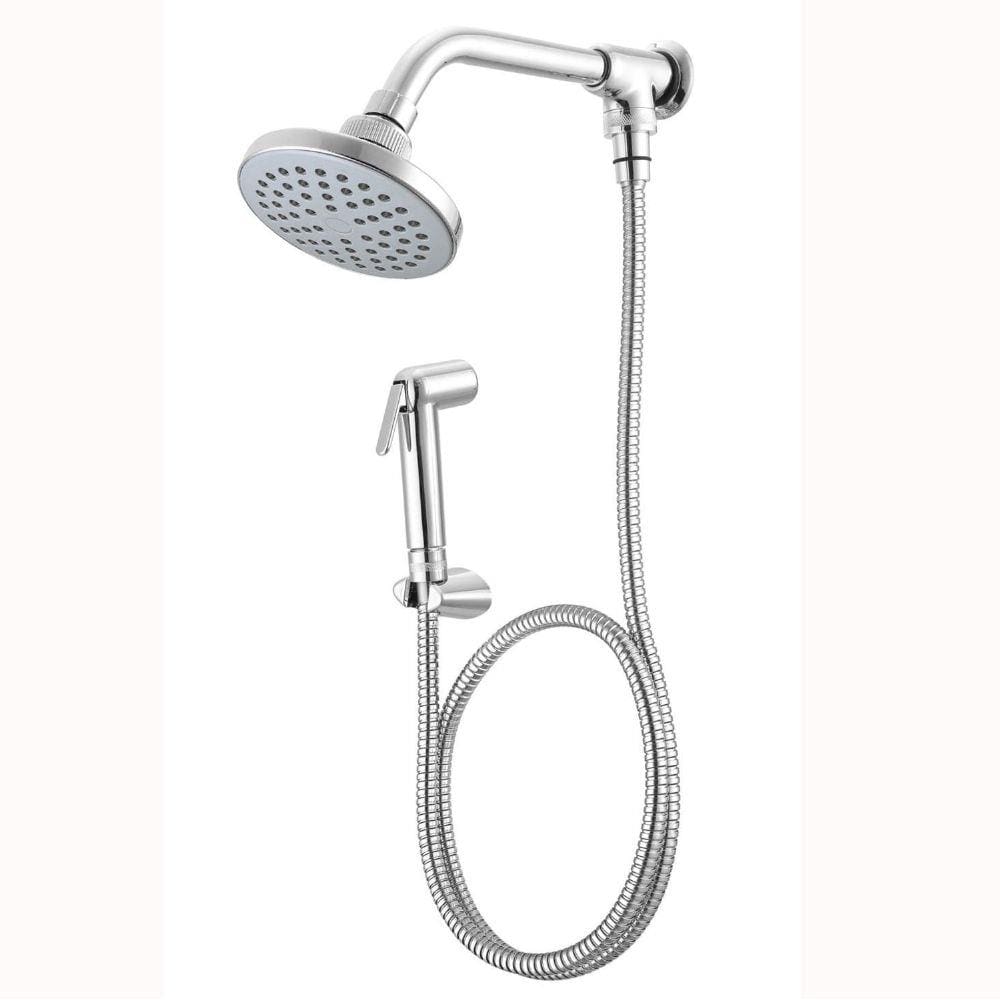 Chuveiro de Parede com Desviador Uni Meber Cromado