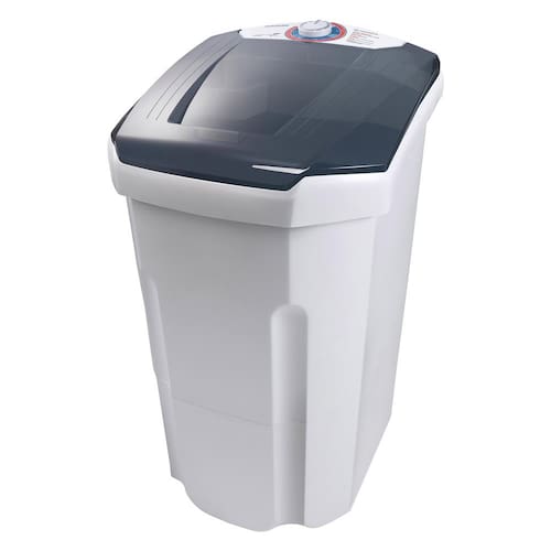 imagem-Tanquinho de Roupas Suggar 7kg Turbilhão Max Branco - 110V