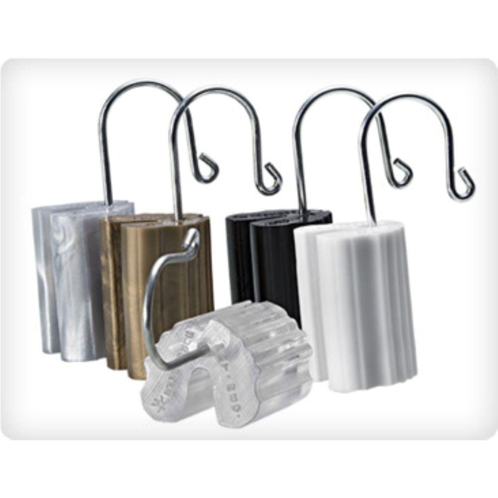 Protetor de Porta Batenão Preto embalagem c/ 4 peças Supersafe