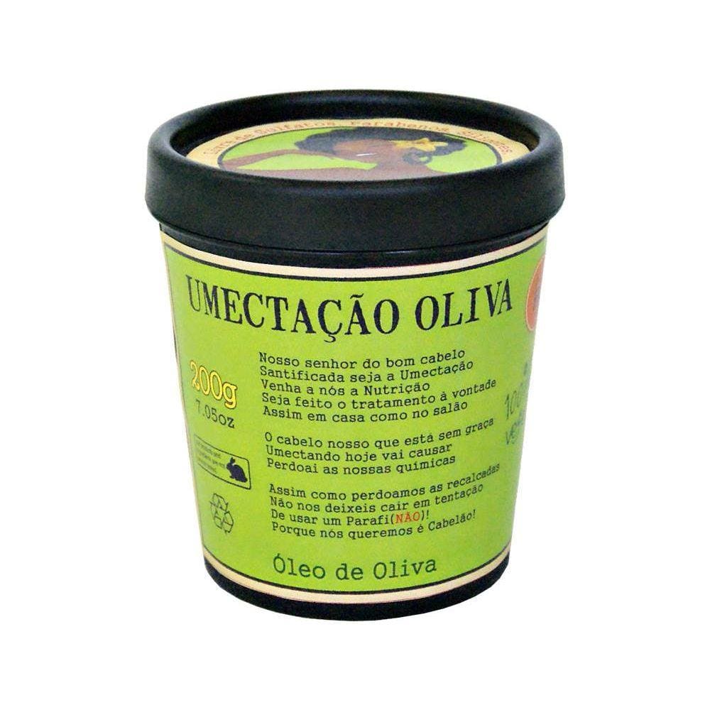 Lola Cosmetics Umectação Oliva Máscara 200g
