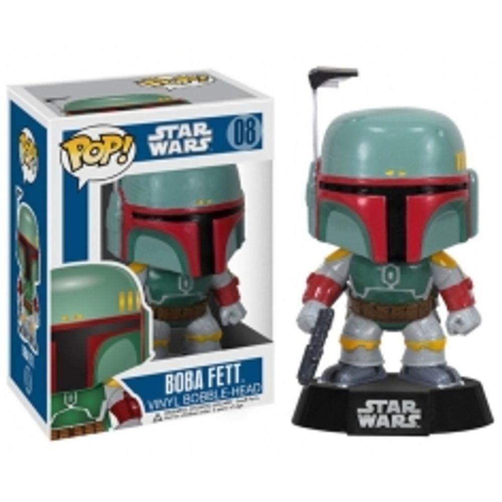 Star Wars Boba Fett Pop Vinyl - Piziitoys