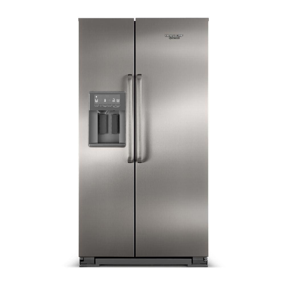 Geladeira Brastemp Gourmand Side By Side 539 Litros