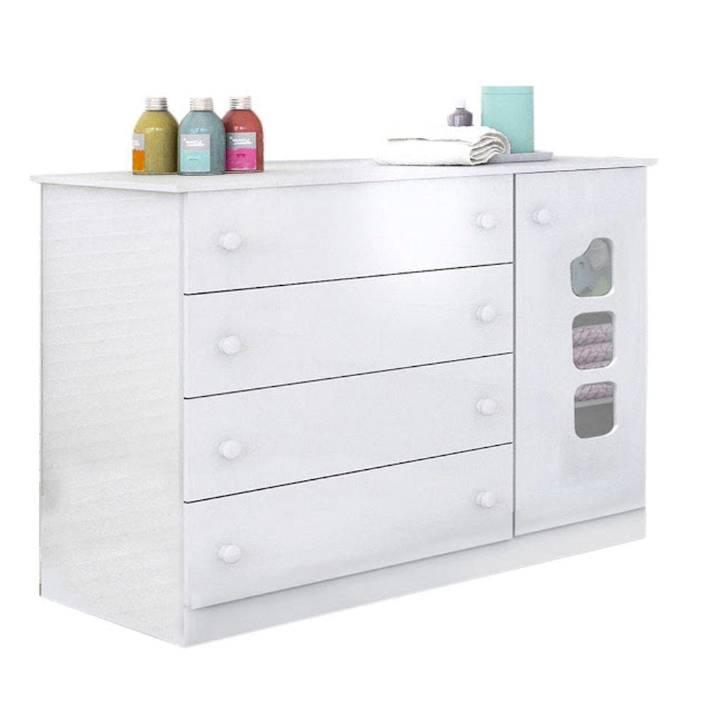 Cômoda Lívia - 100% MDF