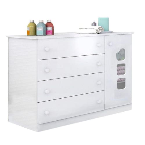 imagem-Cômoda Lívia - 100% MDF