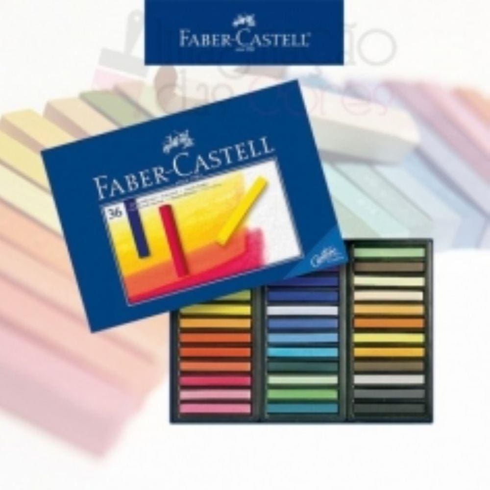 Giz Pastel Seco 36 Unid Art Graphic 128336 Faber