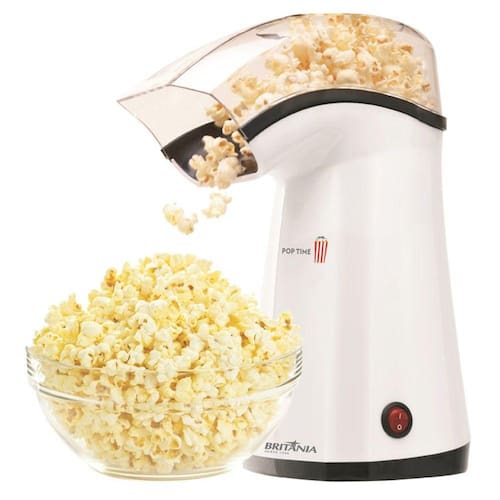 imagem-Pipoqueira Britânia Pop Time PIP B-02 - Branco - 110V
