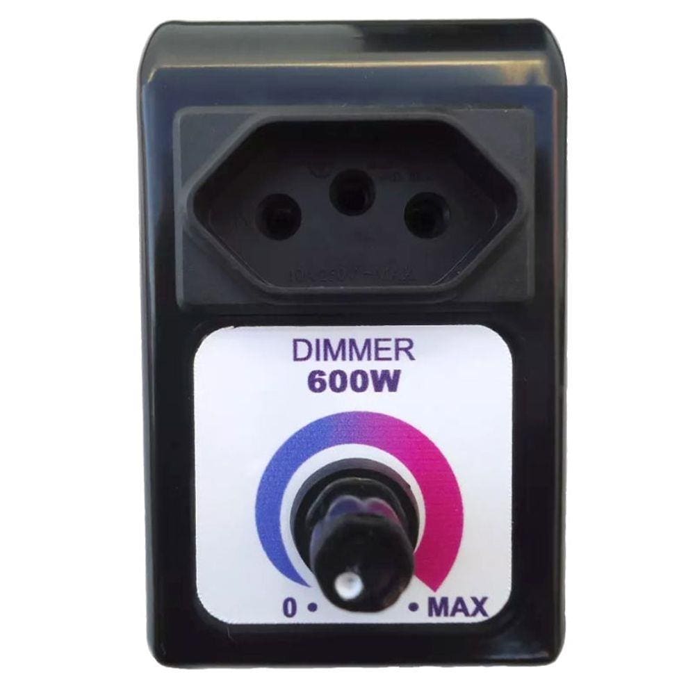 Dimmer Controlador E Regulador De Velocidade Capte 600w