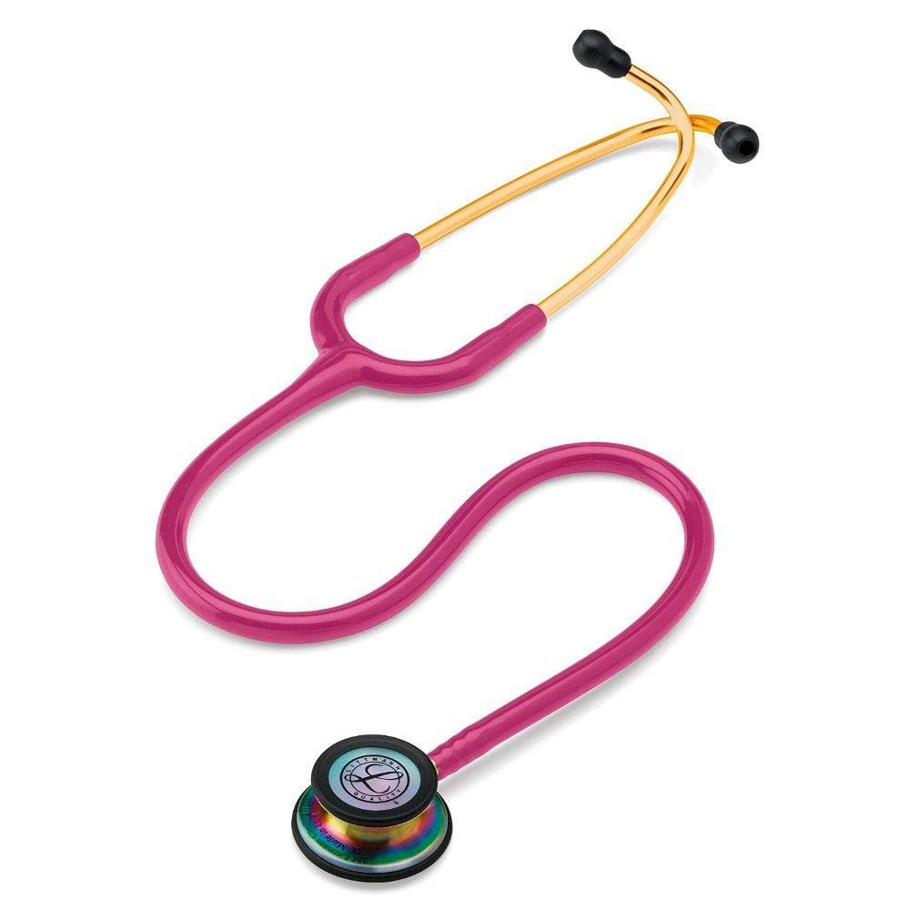 Estetoscopio Littmann Classic Iii Framboesa Rainbow 5806 3M