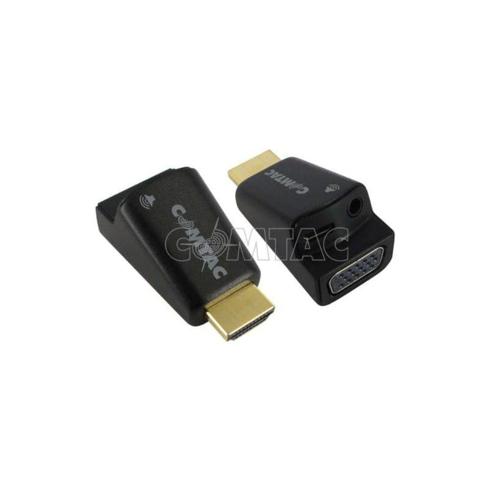 Micro Conversor Comtac Hdmi Para Vga