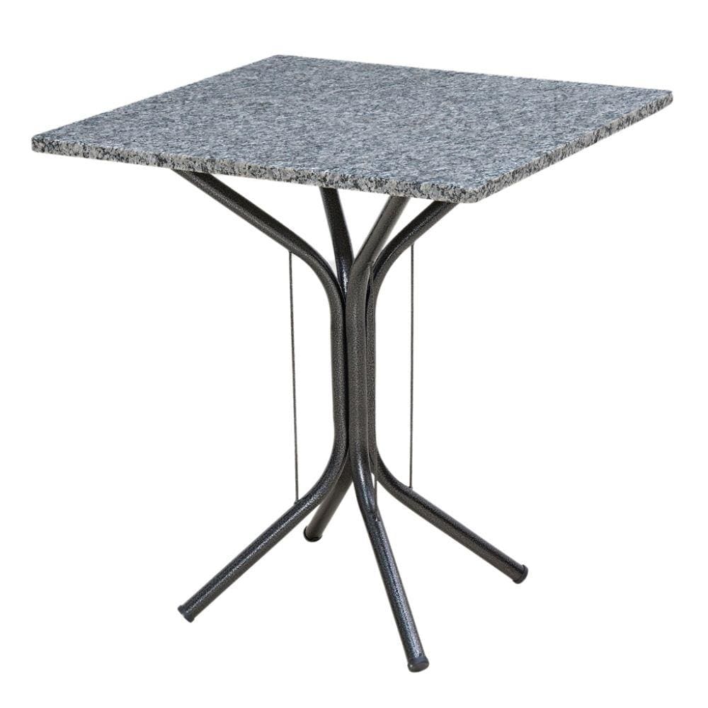 Mesa de Jantar Quadrada Preto Thais I