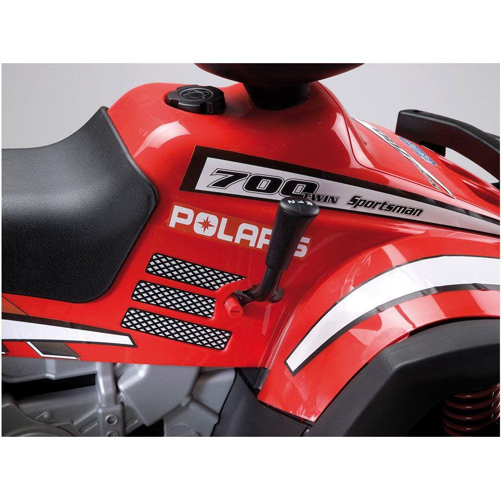 Quadriciclo Polaris Sportsman 700 Twin Vermelho 12V - Peg-Perego