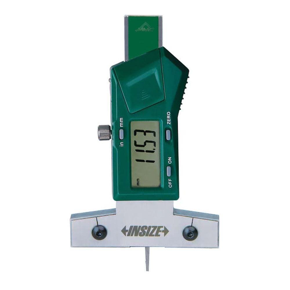 Medidor Digital De Sulco De Pneu 0-25Mm/0-1" Resolução 0.01Mm/0.0005" 1145-25A Insize