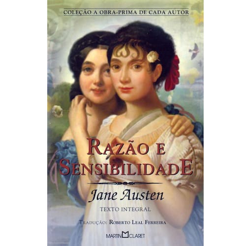 imagem-Livro - A Obra-Prima de Cada Autor - Razão e Sensibilidade