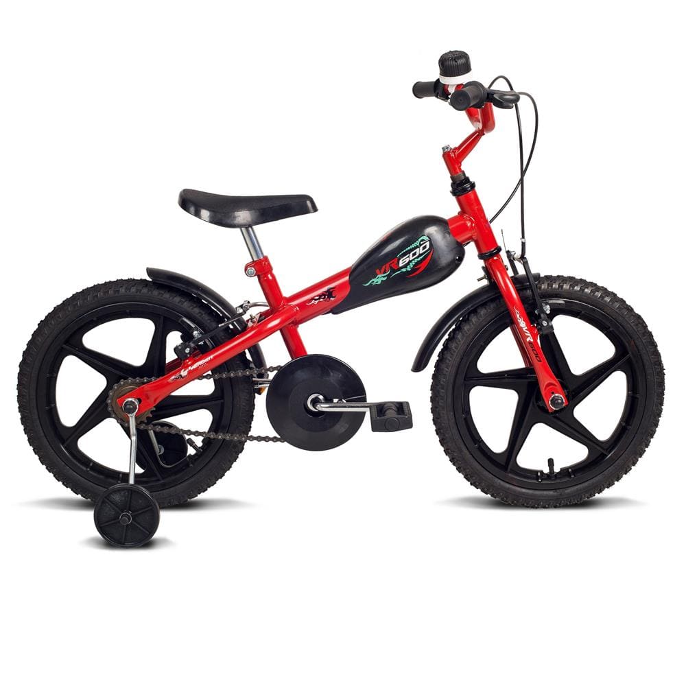 Bicicleta Infantil Aro 16 VR 600 Verden - Vermelha