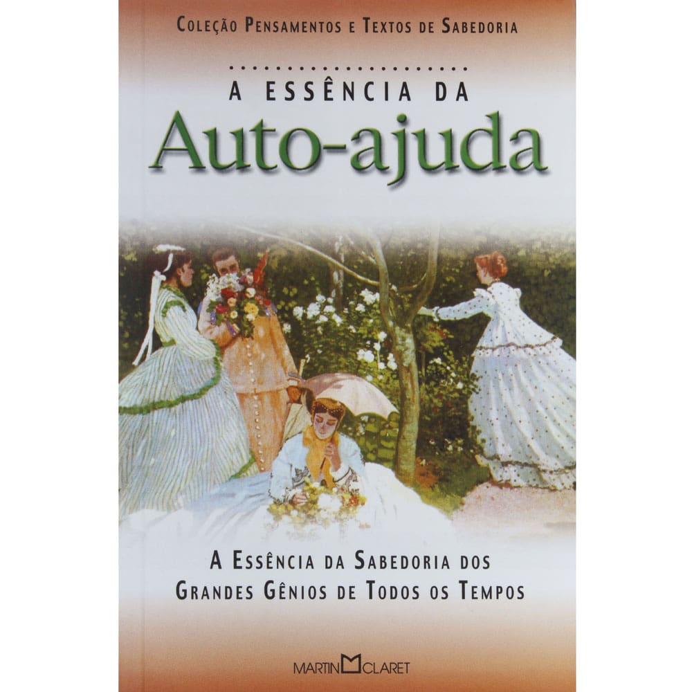 Livro - A Essência da Auto-ajuda