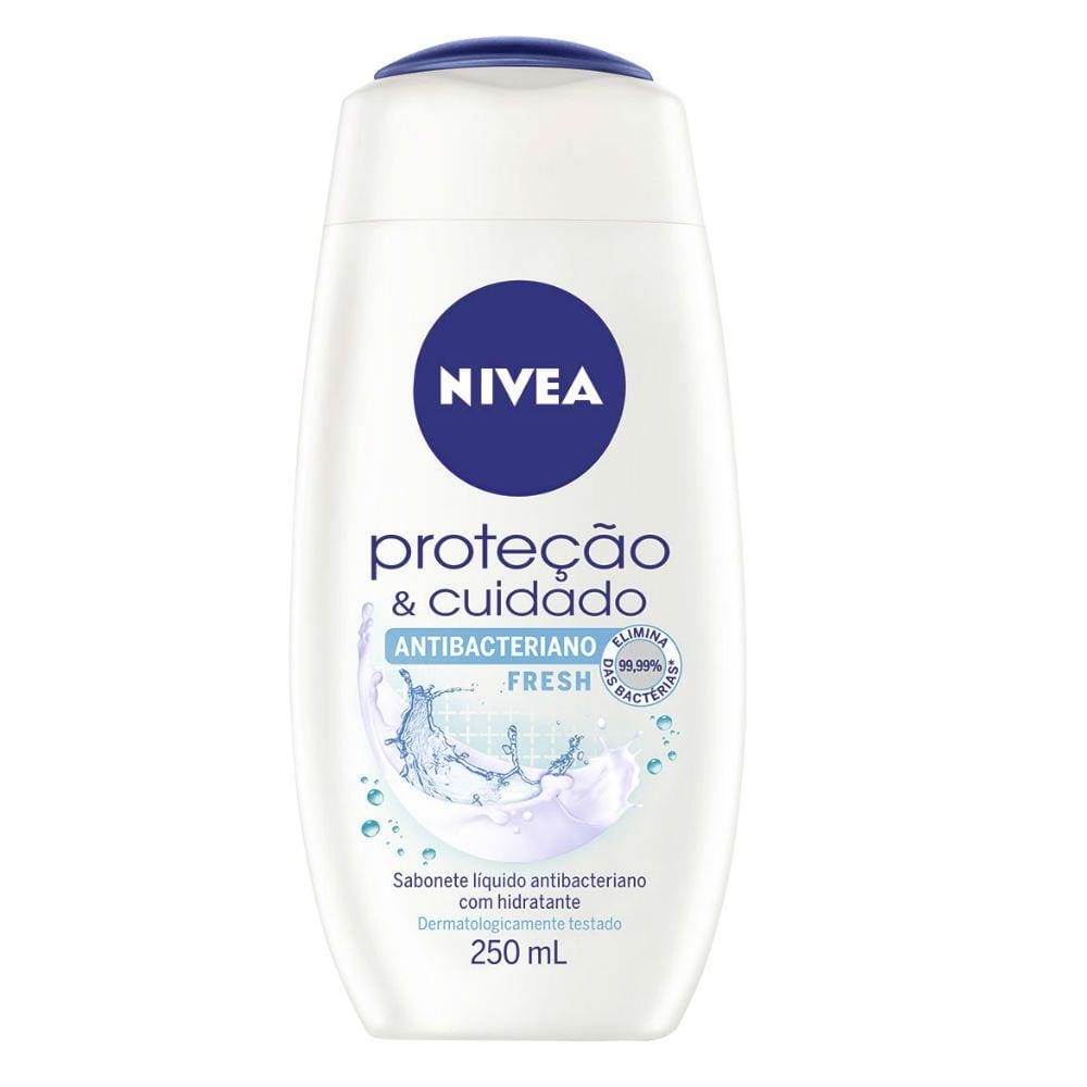 Sabonete Líquido Nivea Antibacteriano Fresh 250ml