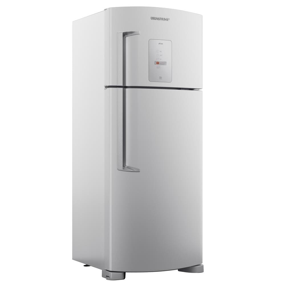 Refrigerador Brastemp BRM47GB Frost Free  Ative com Controle Eletrônico Branco - 403 L - 127V