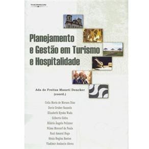 Livro - Planejamento e Gestão em Turismo e Hospitalidade